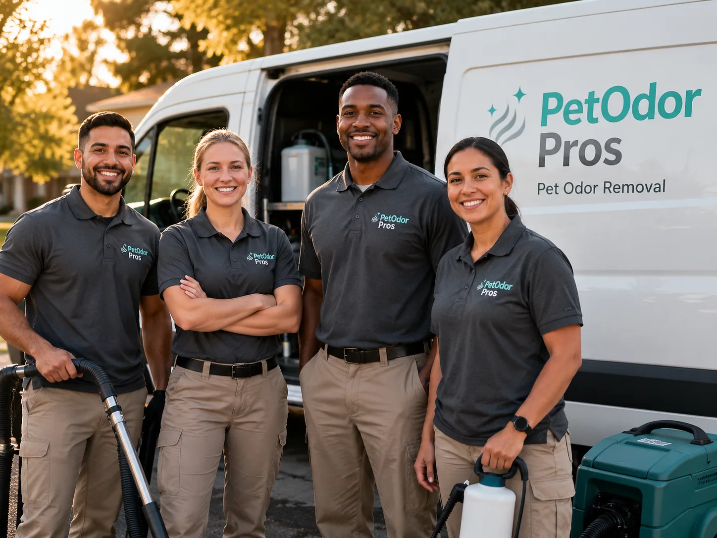 Pet Odor Removal team serving Cleburne, TX